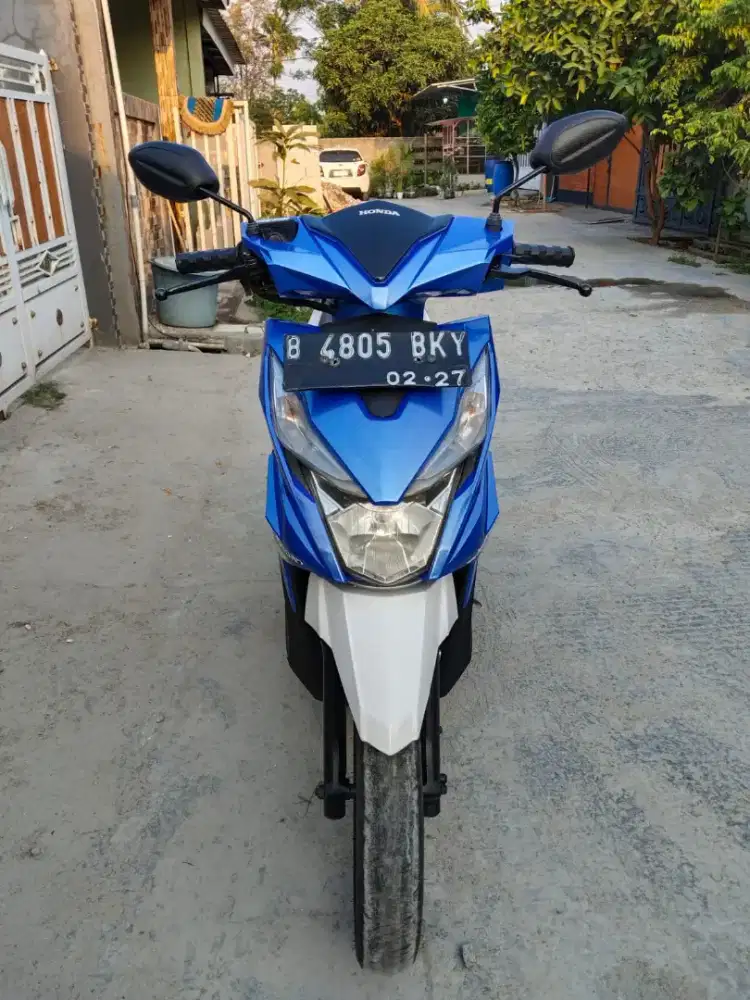 Honda beat f1 tahun 2017 Tangerang cadas