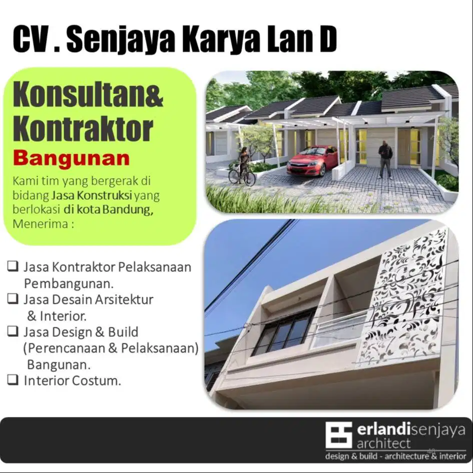 Jasa Arsitek & Interior/ Kontraktor/ Renovasi/ Tukang/ Kitchen set