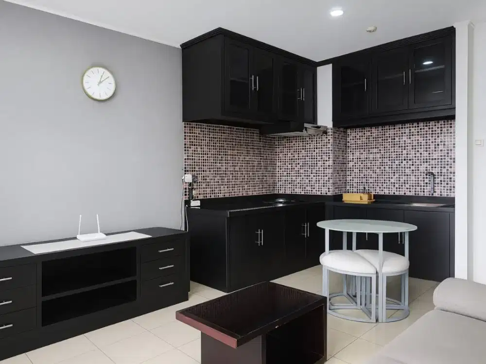 Disewakan 2BR Casablanca Mansion Tebet Selangkah ke Sudirman Unit Mewah