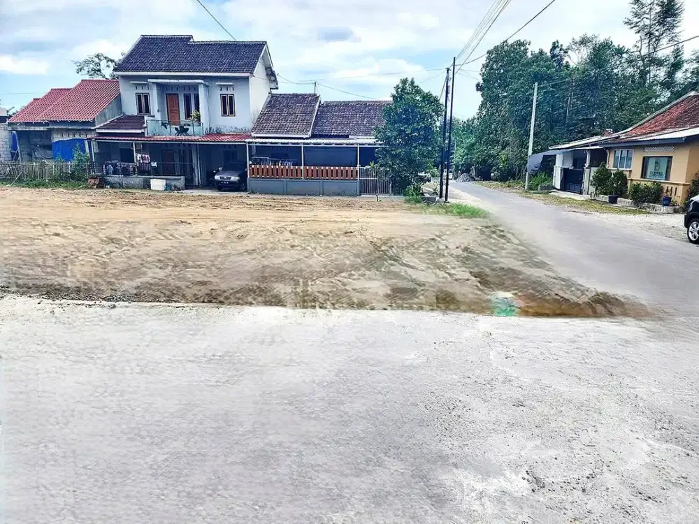 Dijual Tanah Jogja di Wedomartani Dekat Stadion Maguwoharjo