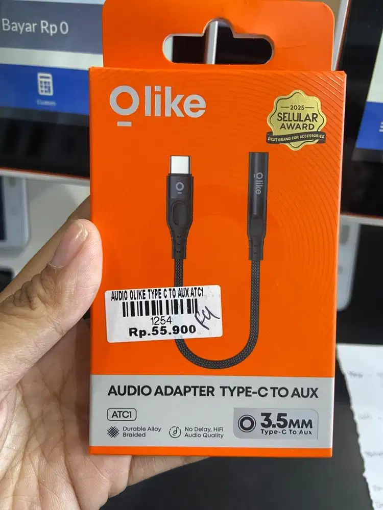 AUDIO OLIKE TYPE C ATLANTIS DAHSYAT