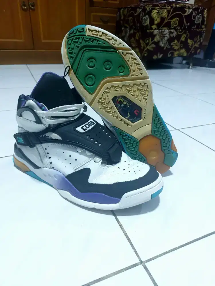 Converse Aero Jam Grandmama Edition