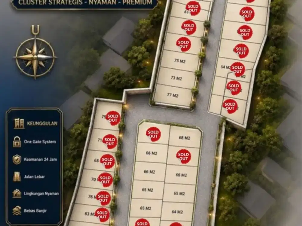 Rumah Condet Townhouse Kramatjati, Murah Mewah Baru di Jaktim Jakarta Timur Dijual (APS)