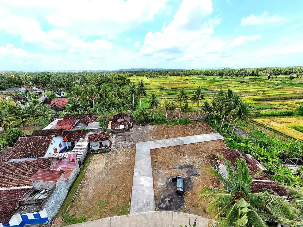 Tanah Dijual Jogja di Jl. Kyai Ronggo Dekat Bandara YIA