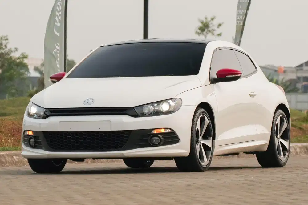 Panoramic! VW Scirocco 1.4 TSI GTS Edition 2015 White 320i c250 330i