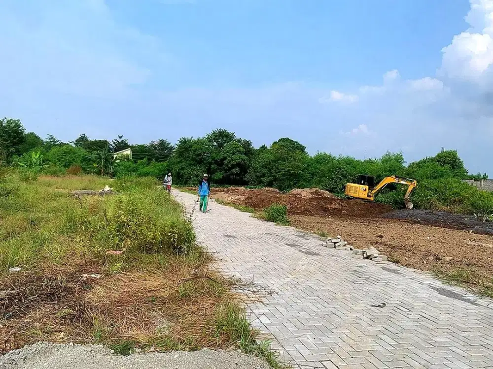 Dijual Tanah Yogyakarta di Jl. Kabupaten Barat Tugu Jogja