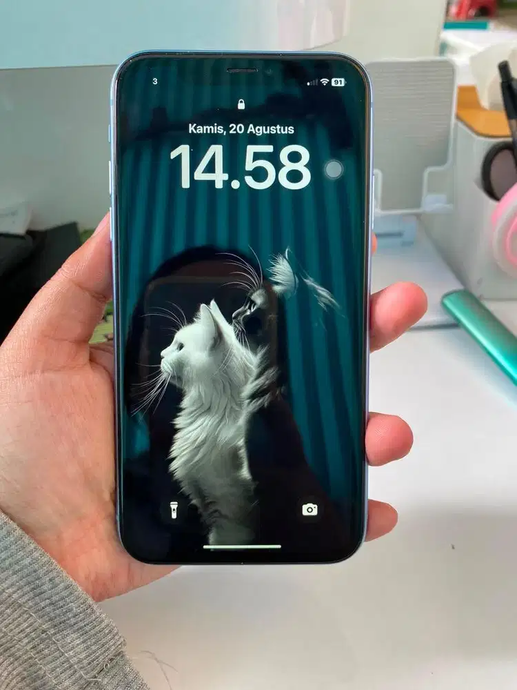 Iphone xr 64 GB Biru