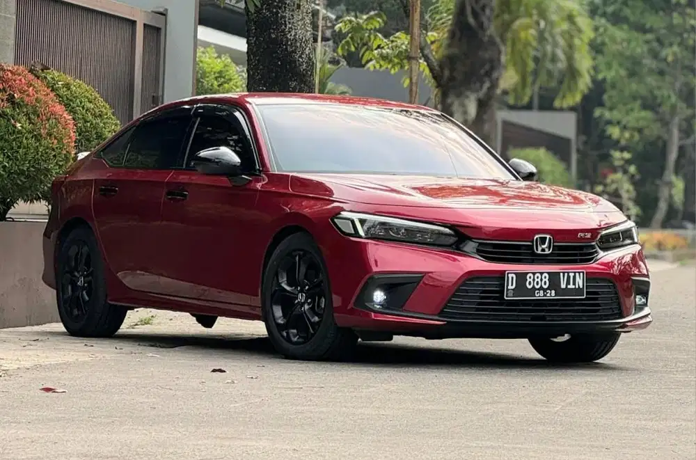 CIVIC NEW RS 1.5 TURBO SENSING AT 2023 LowKM 34rb RECORD HONDA BANDUNG