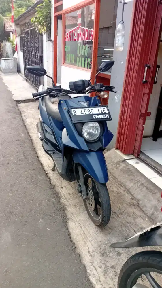 X RIDE 115 SECOND 2015