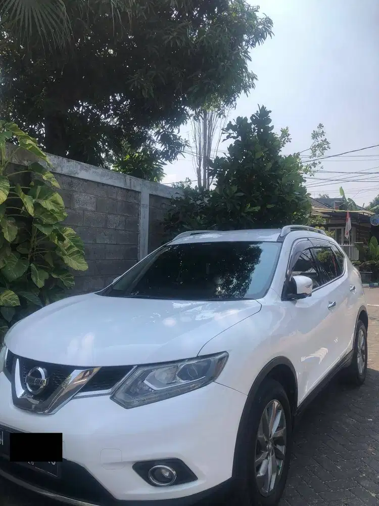 Nissan Xtrail 2016 2500cc, 7 Seater, Putih ,Power Backdoor,Camera Rear