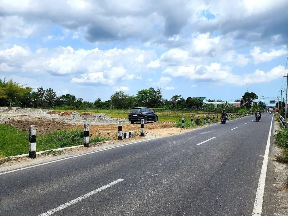 Dijual Tanah Yogyakarta di Jl. Sidokarto Dekat Kampus UMY