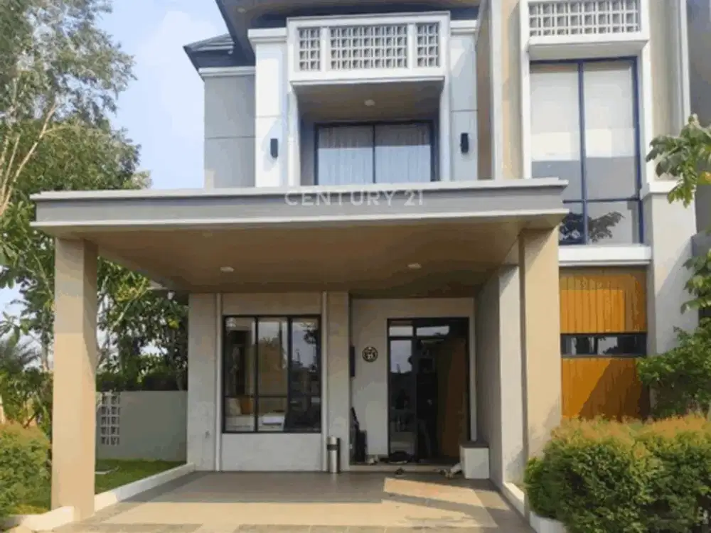 Rumah Premium Dekat Dengan KIIC Di Parkland Podomoro Karawang