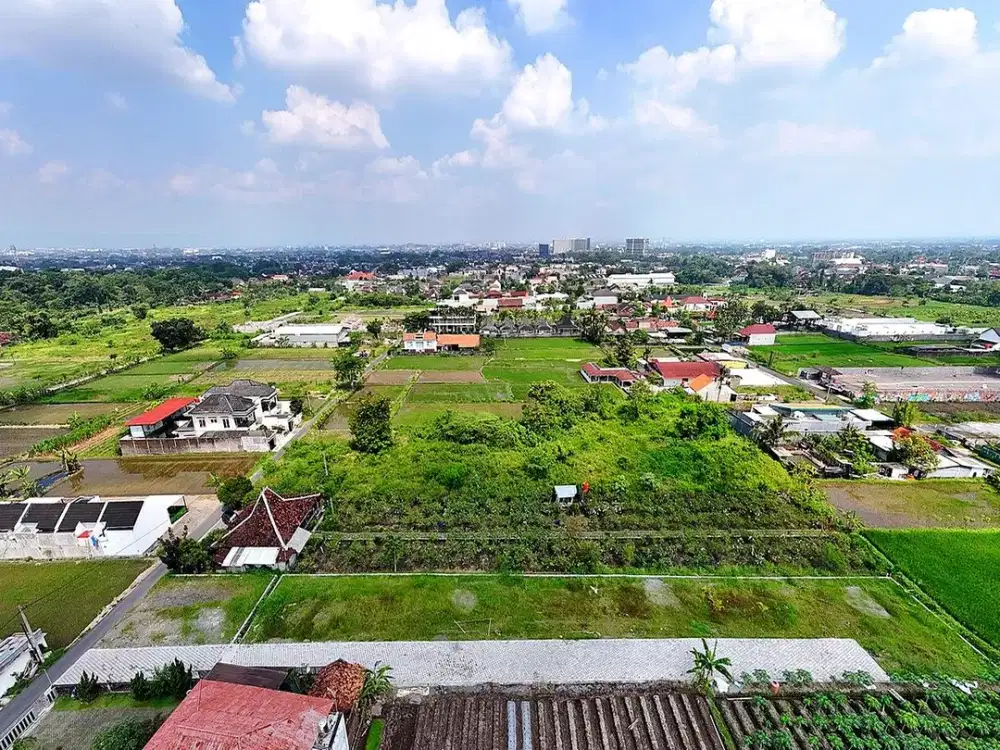 Dijual Tanah Yogyakarta di Jl. Damai Dekat Hotel HYATT