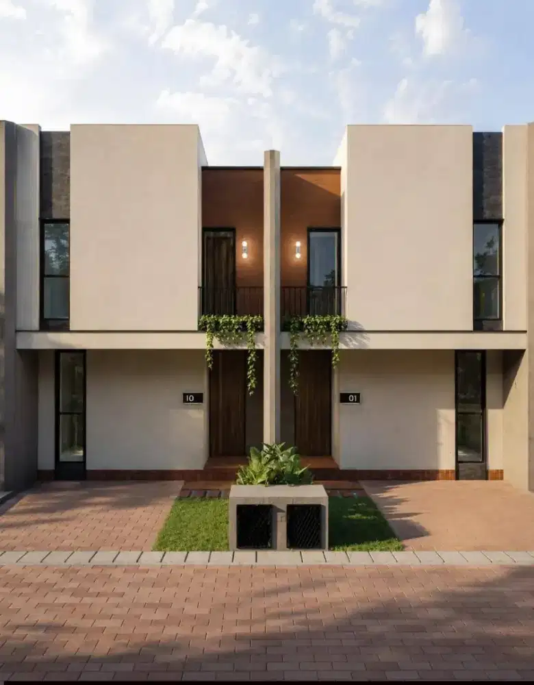 Cluster stasiun Jombang Ciputat