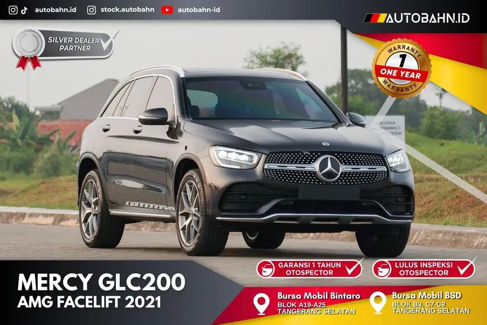 Mercedes Benz GLC200 AMG Facelift 2021