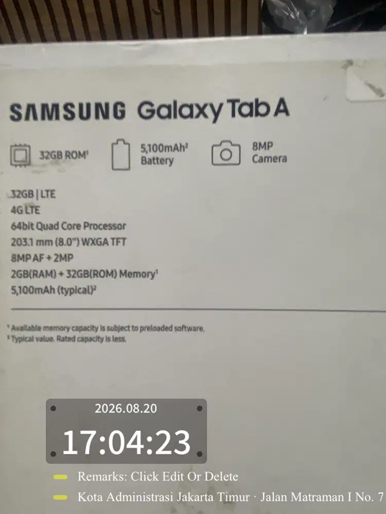 Samsung Galaxy A