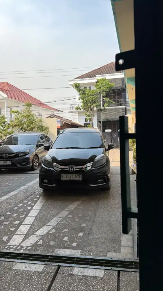 honda mobilio RS matic 2014
