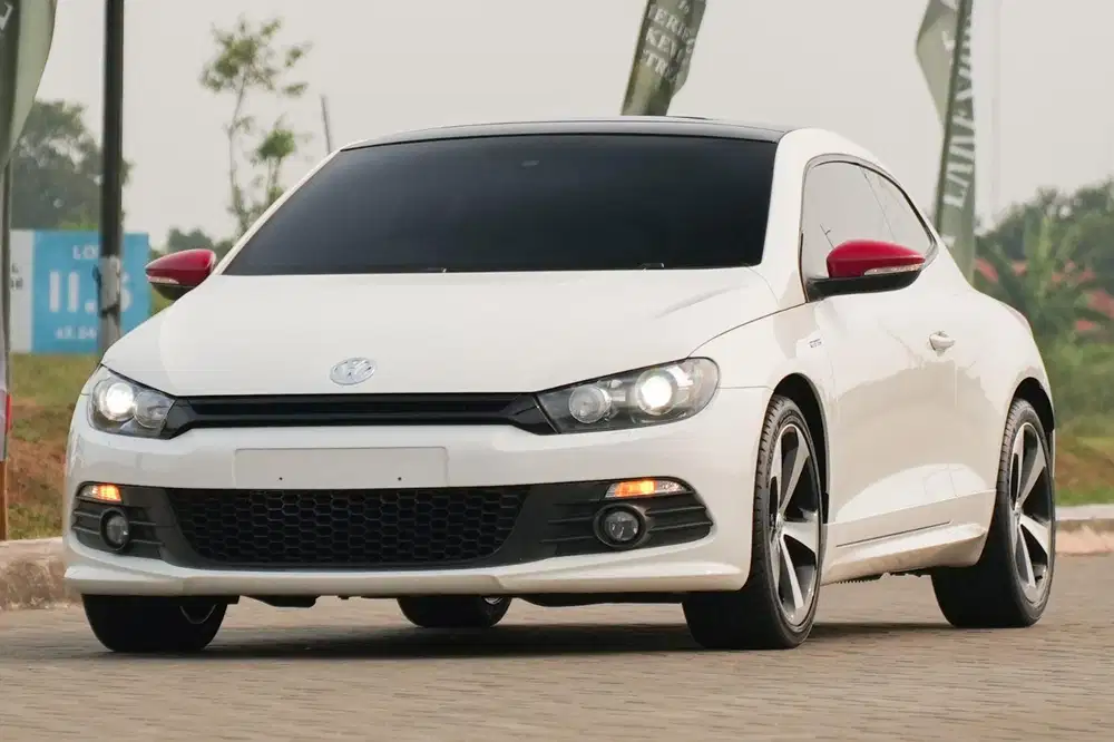 Rare Pano! VW Scirocco 1.4 TSI GTS Edition 2015 White c250 320i cla200