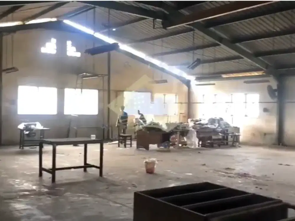 DISEWAKAN GUDANG MURAH DAN STRATEGIS - Jatiuwung, Kota Tangerang - Banten