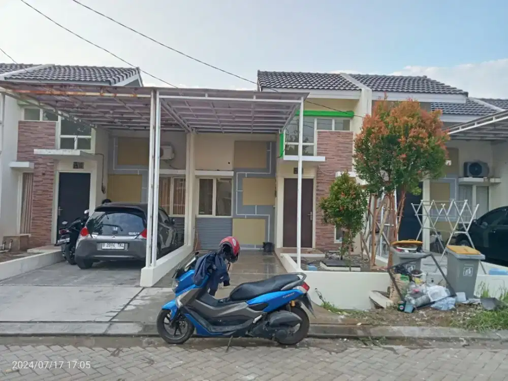 TURUN HARGA! DISEWAKAN Rumah Semi Furnished Segara City Tarumajaya Bekasi