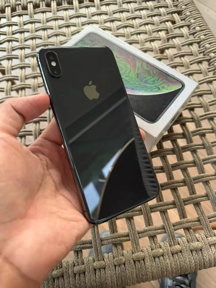 XS Max 256 GB BLACK