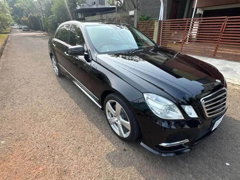 Mercedes-Benz E250 2013 Bensin