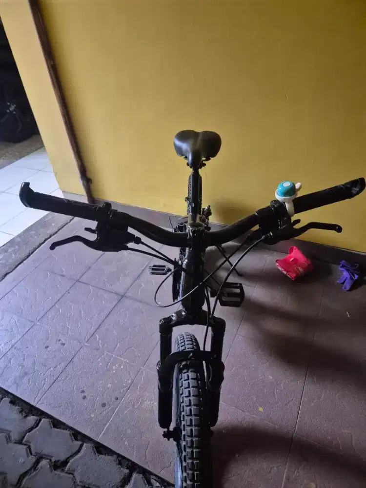 Sepeda anak tanggung