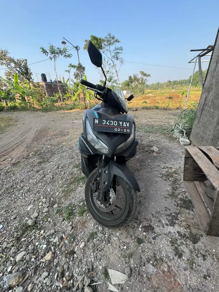 YAMAHA AEROX NEW 2021 PLAT N LUMAJANG