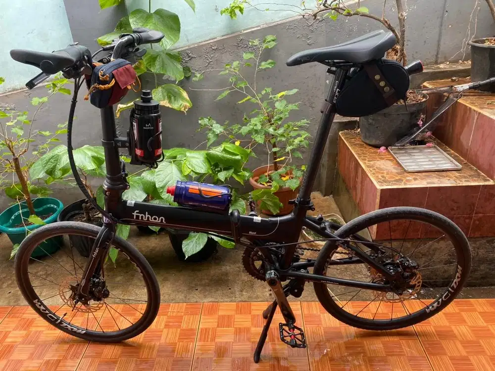 Sepeda Lipat Fnhon blast shimano tiagra 2x10 speed