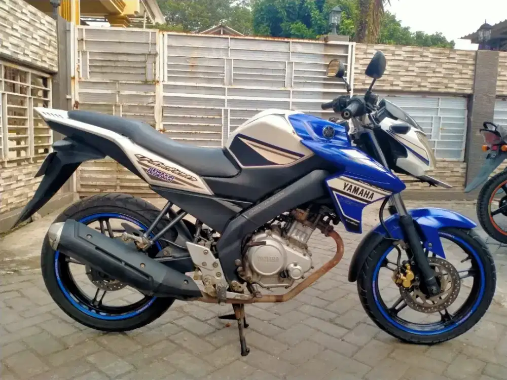Yamaha Vixion new lengkap motor sehat keterangan detail dibawah