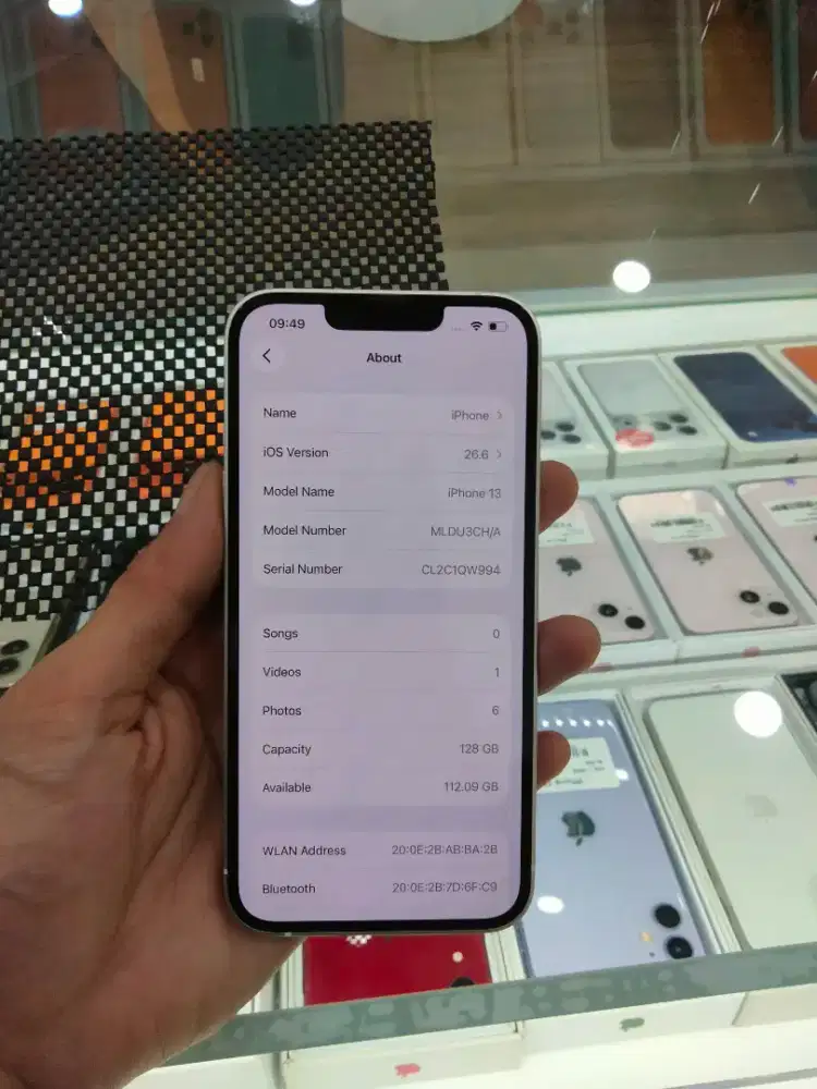 iPhone 13 128GB inter ALLPROVIDER