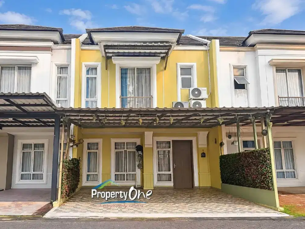 Jual Rumah Di The Savia Nusa Loka BSD Serpong