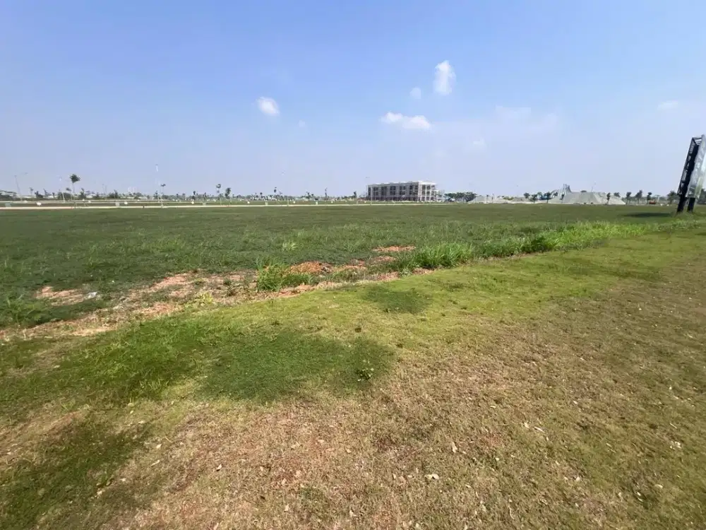Dijual Cepat Tanah Kavling Komersil Premium Big box Pasir Putih Riverside PIK2 Siap Bangun