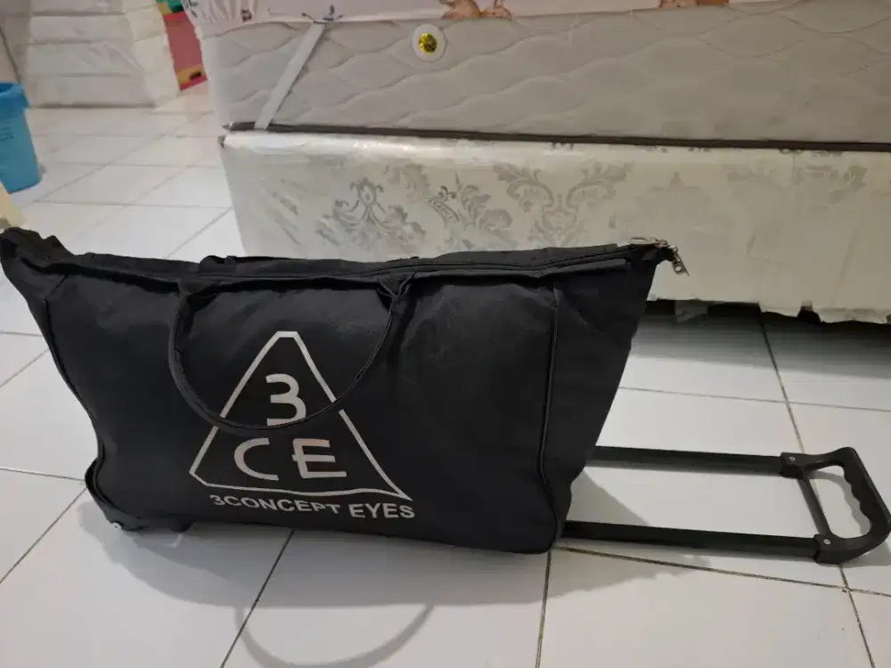 Tas troley kanvas