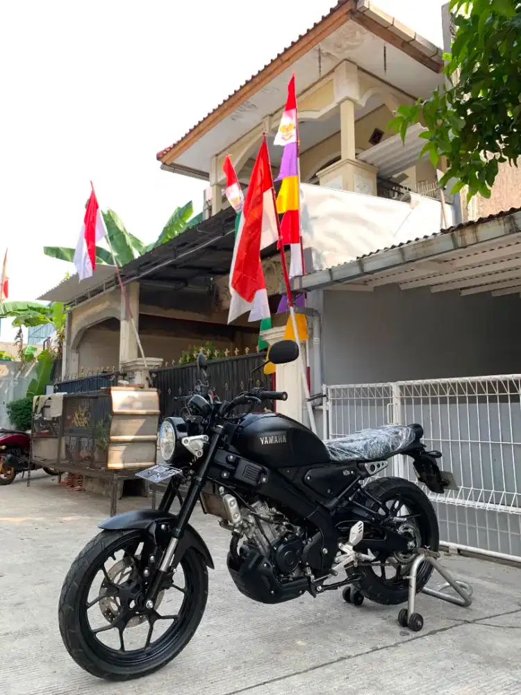 YAMAHA XSR 155 2021 KM 14 RB ISTIMEWA