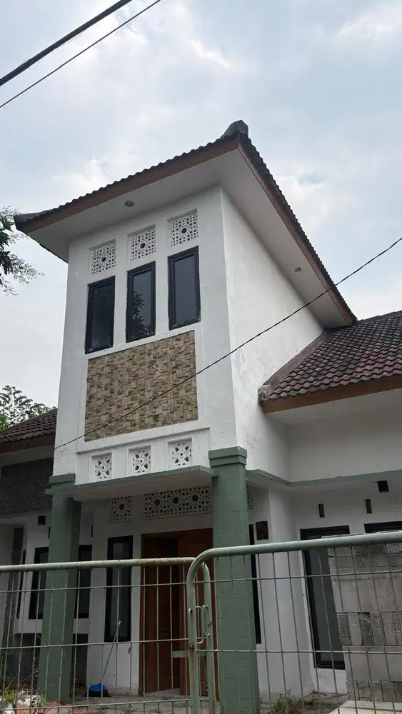 Rumah 2 Lantai LT 180 LB 120m² SHM – Tigaraksa Tangerang