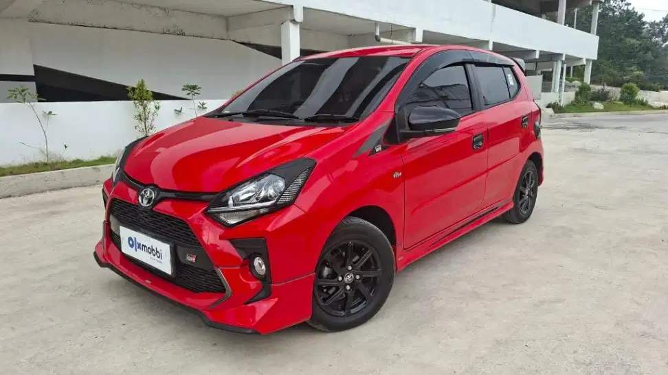 Toyota Agya 1.2 GR Sport One Tone Bensin-AT 2023