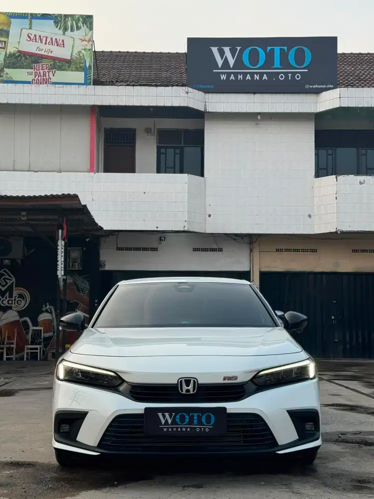 [ KM 9 rb ] Honda CIVIC RS 1.5 Turbo Sensing CVT 2022