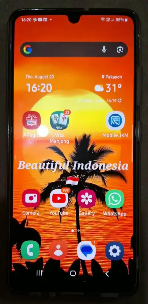 Samsung A32 warna putih