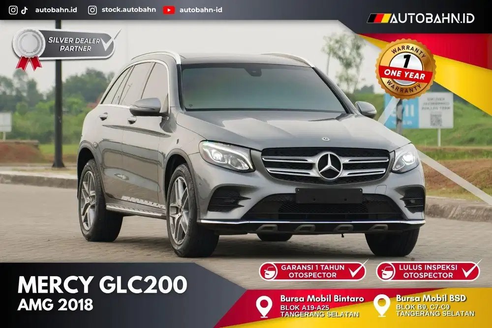 Mercedes Benz GLC200 AMG 2018