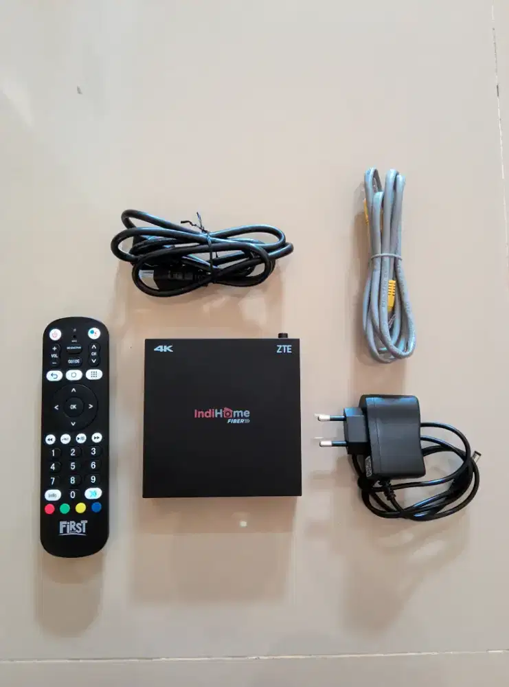 Set Top Box Android Google TV Zte B866f Android 12 bikin tv jd smarttv