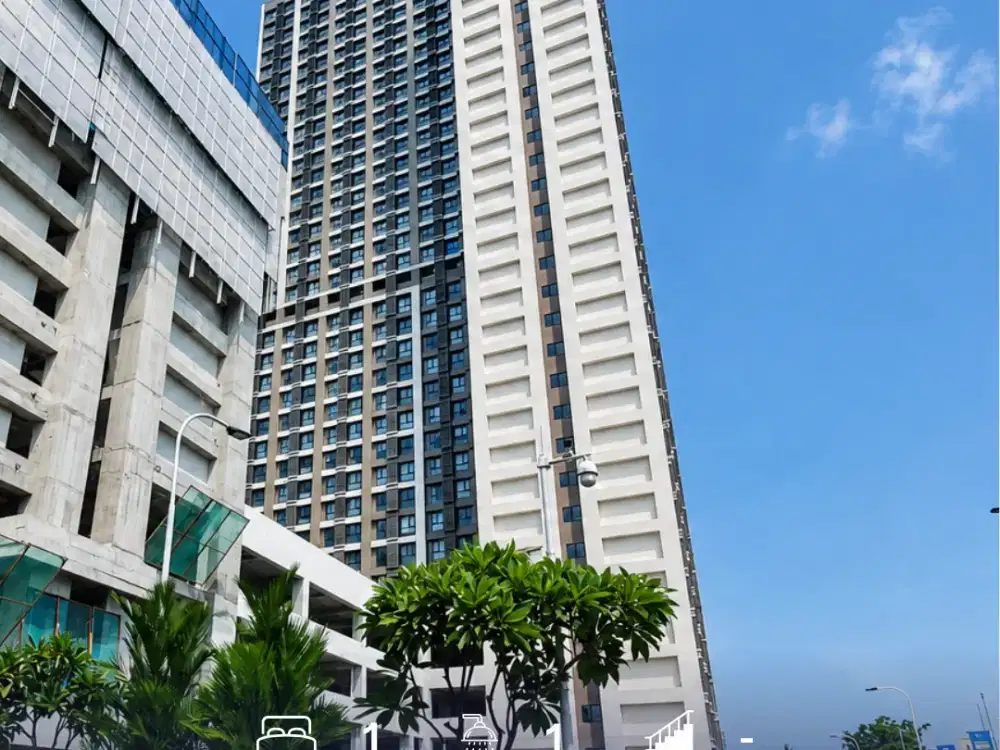 Apartement Studio Semi Furnished di Alam Sutera