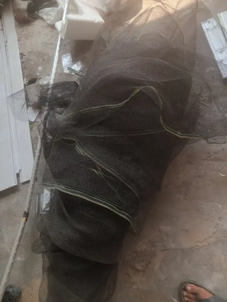 Kurungan hewan serba guba nylon pjg12mT110