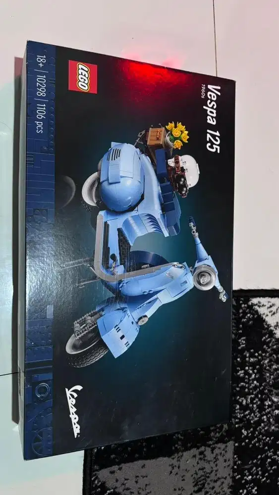 Lego Vespa 125 1960s