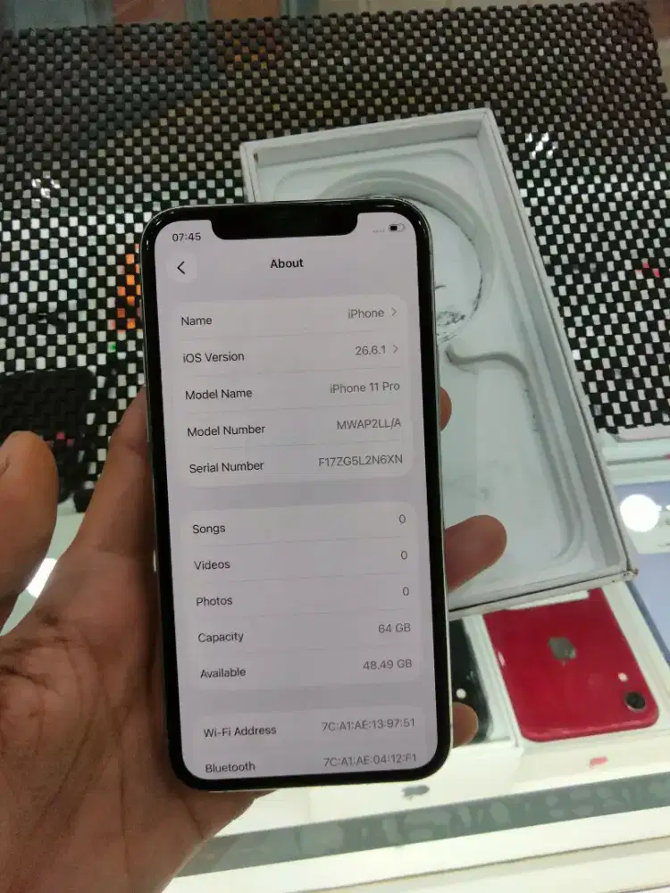 iPhone 11 pro 64GB inter ALLPROVIDER