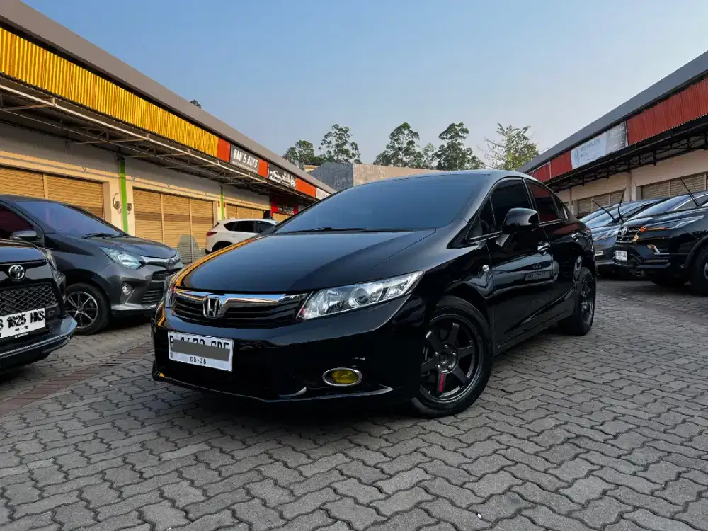 HONDA CIVIC FB AT 2013 1.8 FACELIFT WARNA BLACK