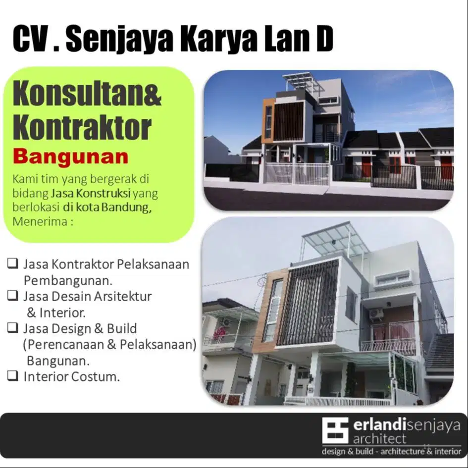 Jasa Kontraktor/ Arsitek & Interior/ Renovasi/ Tukang/ Kitchen Set