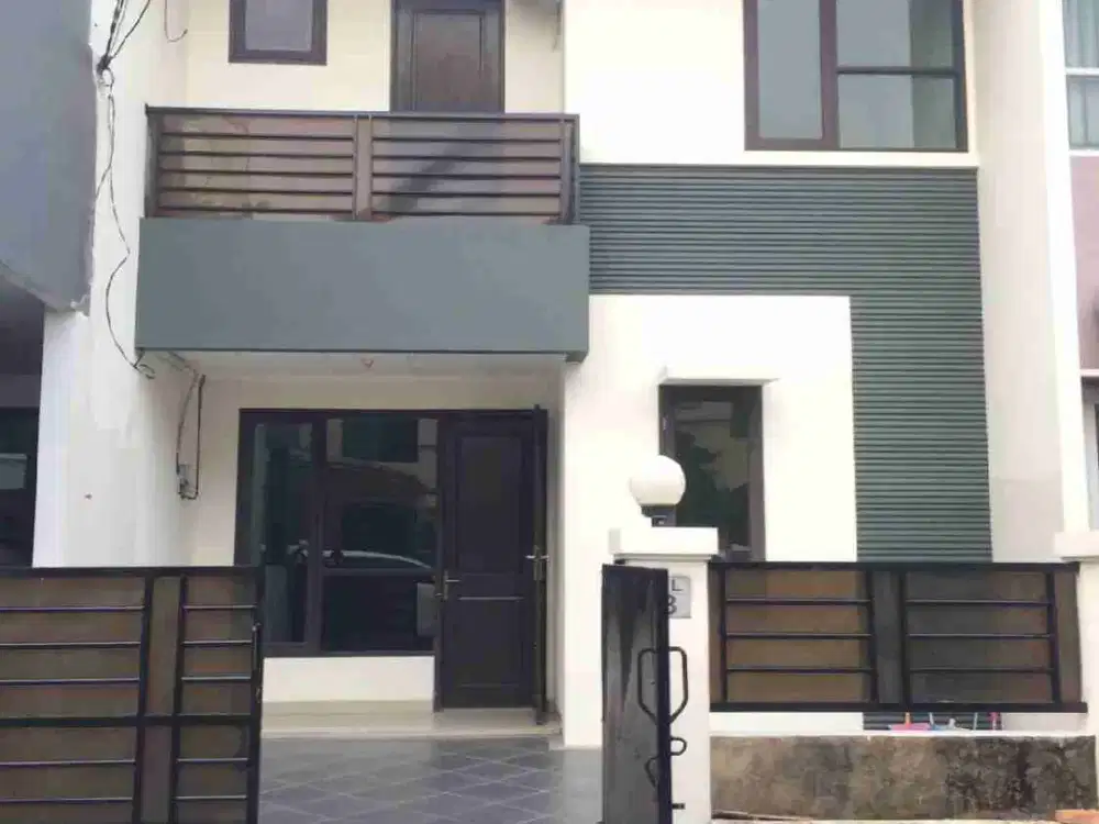 RUMAH MINIMALIS SIAP HUNI DI KELAPA GADING JAKARTA UTARA