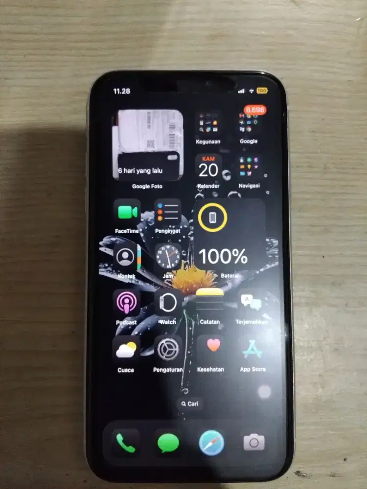 Iphone XR 64GB White Ex Inter All Op Mulus
