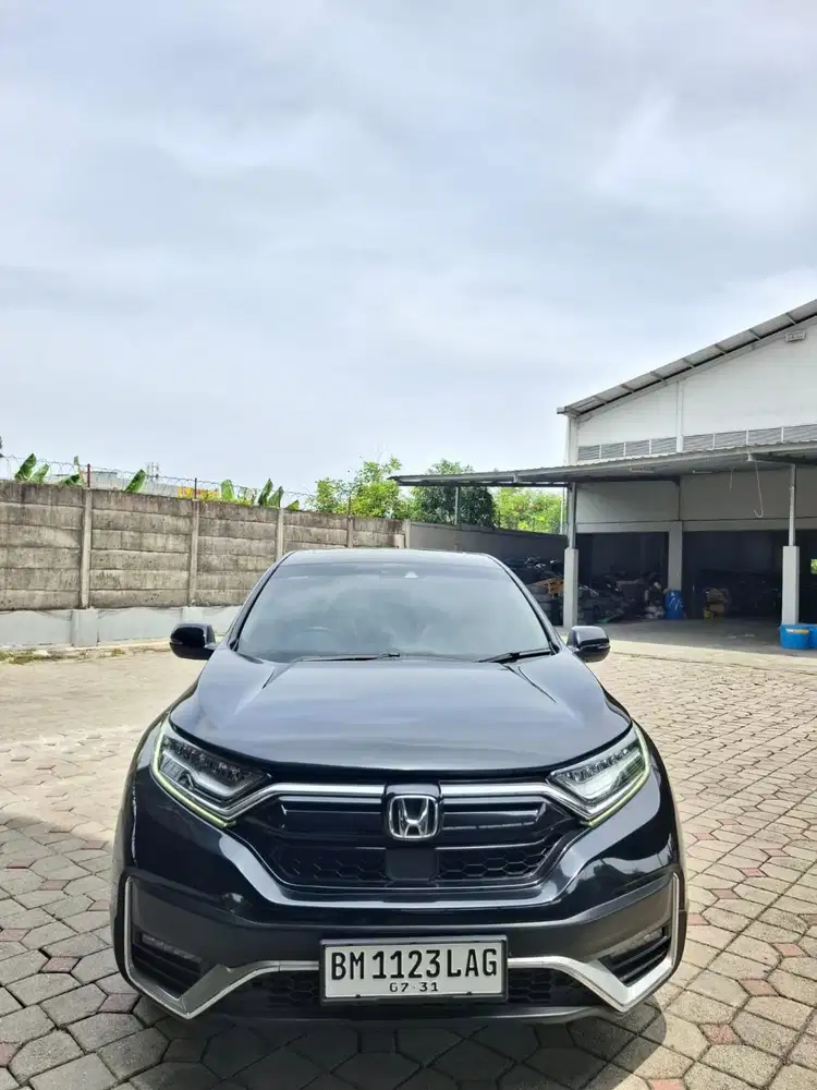 CRV 2021 1.5 prestige turbo matic. Km 59rb antik